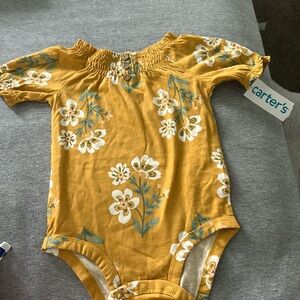 Floral Onsie